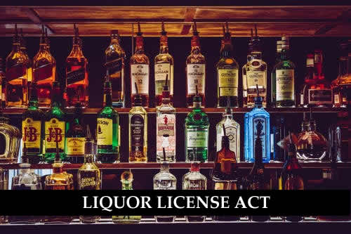 Liquor License Act