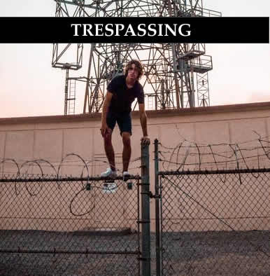 Trespassing