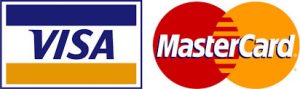 Visa & Mastercard Accepted