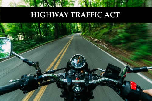 Highway Traffic Act
