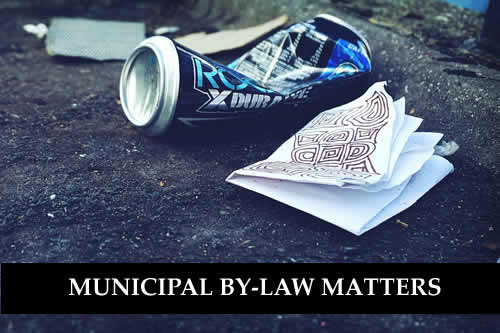 Ontario Municipal By-laws