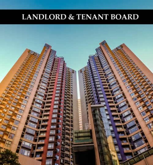 Landlord & Tenant Board