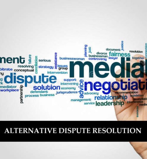 Alternative Dispute Resolution
