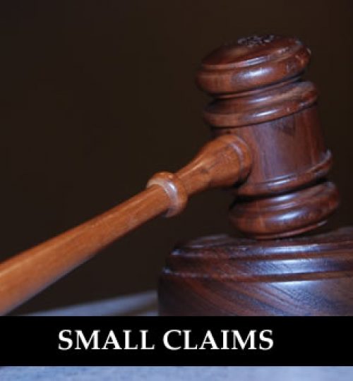 Small Claims